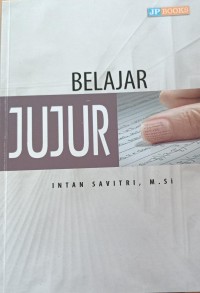 Image of Belajar JUJUR