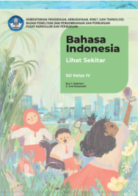 Image of Buku Bahasa Indonesia Kelas 4 SD