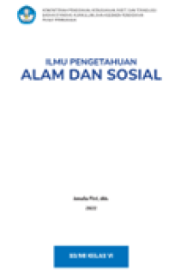 Image of ILMU PENGETAHUAN ALAM DAN SOSIAL IPAS 6 SD kurikulum merdeka