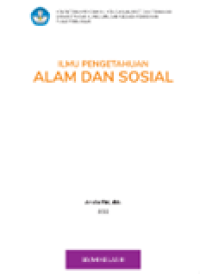 Image of ILMU PENGETAHUAN ALAM DAN SOSIAL kurikulum merdeka