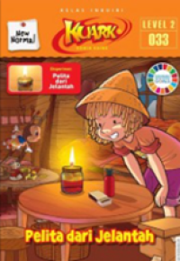 Image of KUARK Komik Sains Level 2: Pelita Dari Jelantah