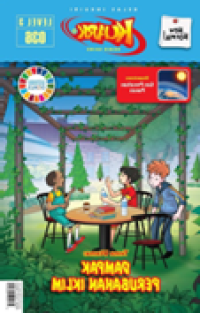 Image of Kuark Komik Sains Level 3 : Dampak Perubahan Iklim
