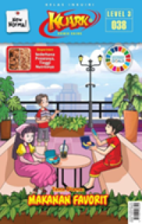 Image of Kuark Komik Sains Level 3 : Makanan Favorit