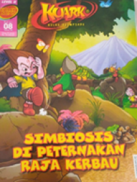 Image of simbiosis di peternakan Raja kerbau