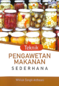 Image of Teknik Pengawetan Makanan Sederhana