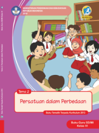 Image of TEMATIK Tema 2 Kelas 6 SD